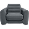 Раскладное надувное кресло INTEX 66551, 117×224×66 см