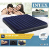 Надувной матрас INTEX Classic Downy Fiber-Tech 64755, 183×203×25 см